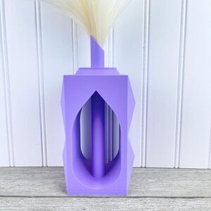 Unique Modern Bud Vase, The Lati Vase, Flower Vase, Dried Flwers